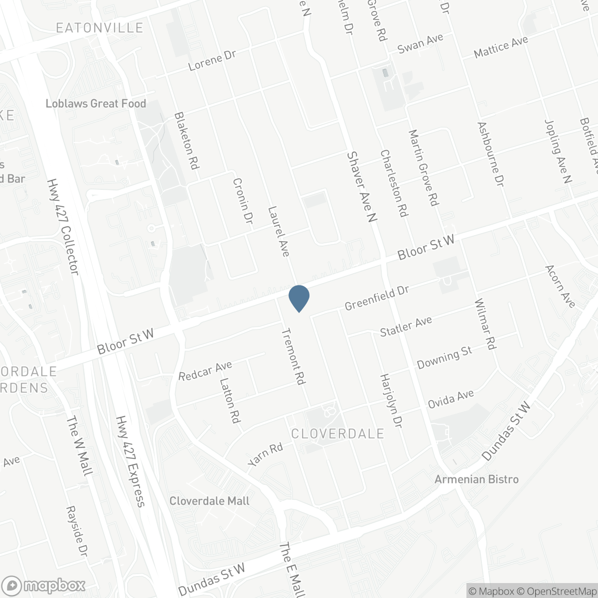 3989 BLOOR STREET W, Toronto, Ontario M9B 1M2